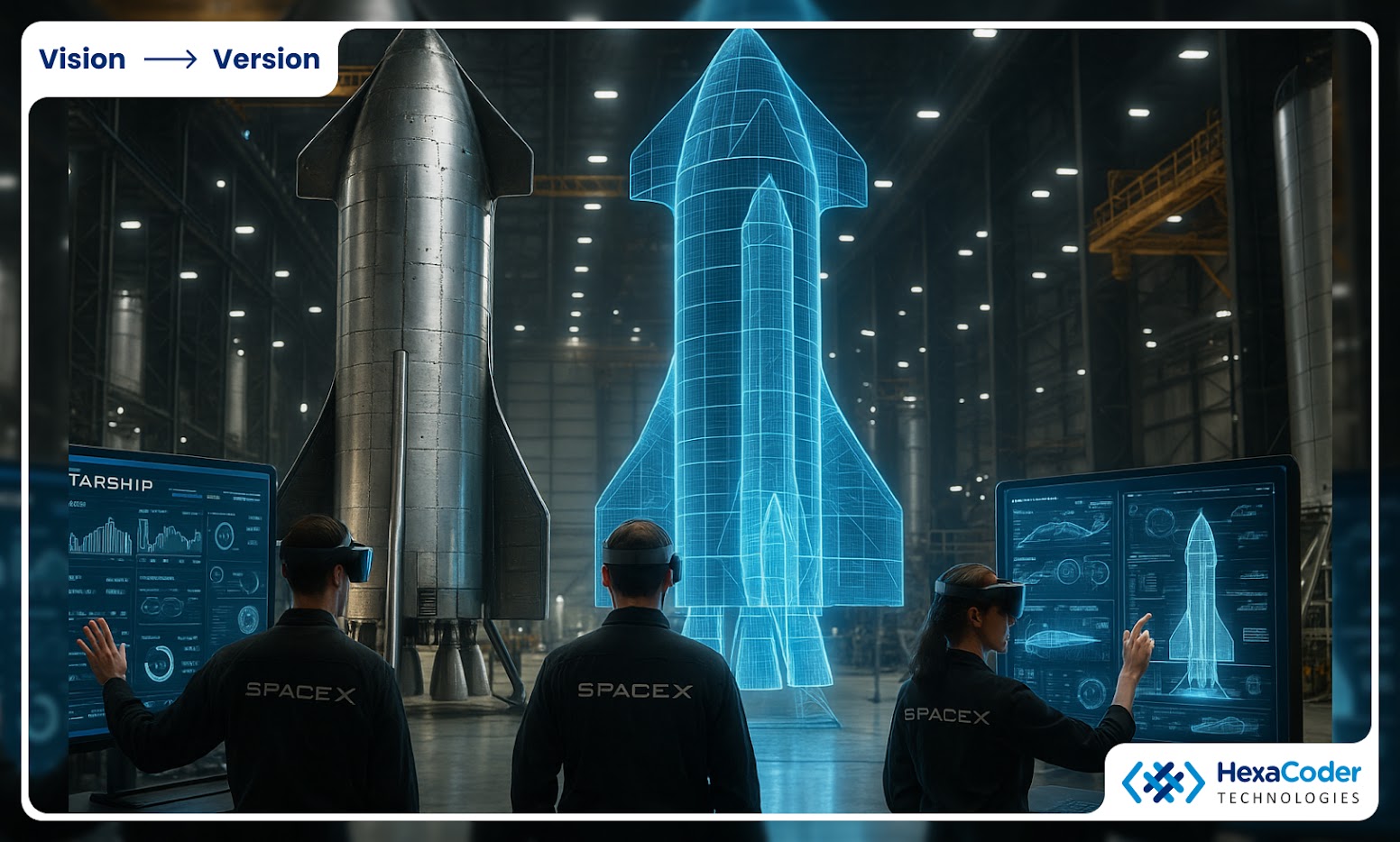 Digital Twin SpaceX