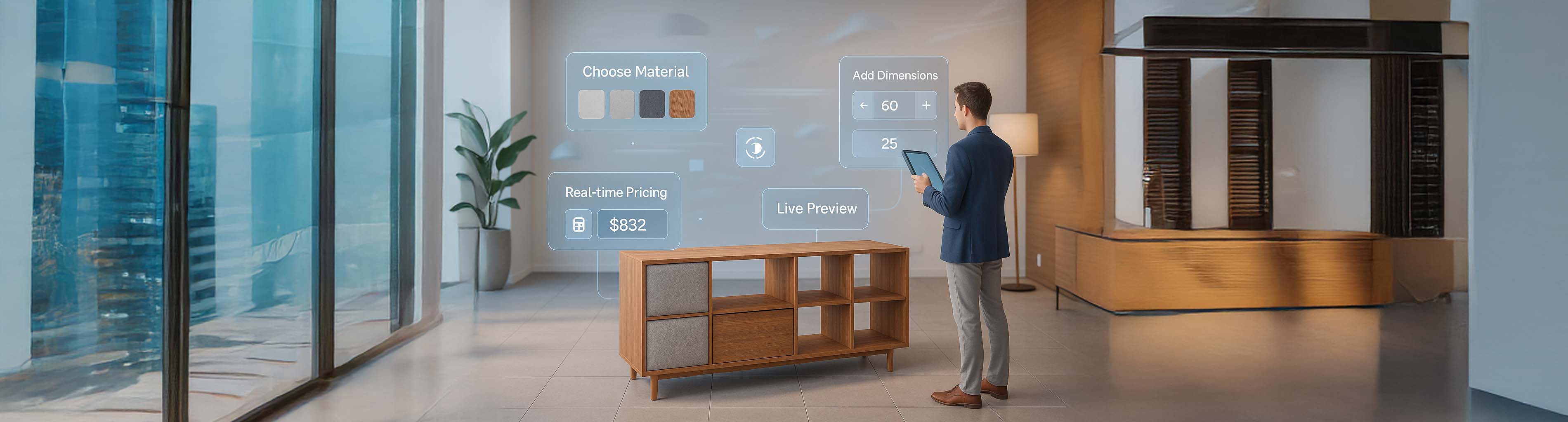 Steamline Custom Furniture Sales With Smart CPQ Platform