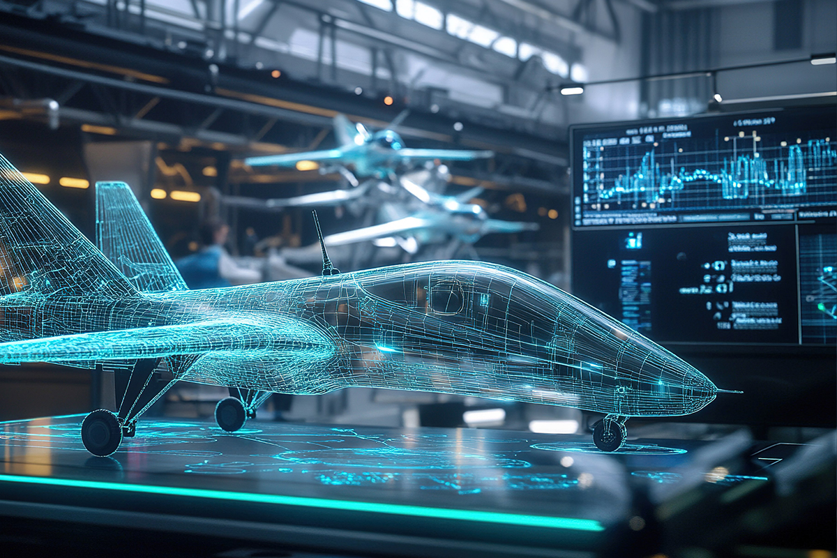 Aerospace digital twin
