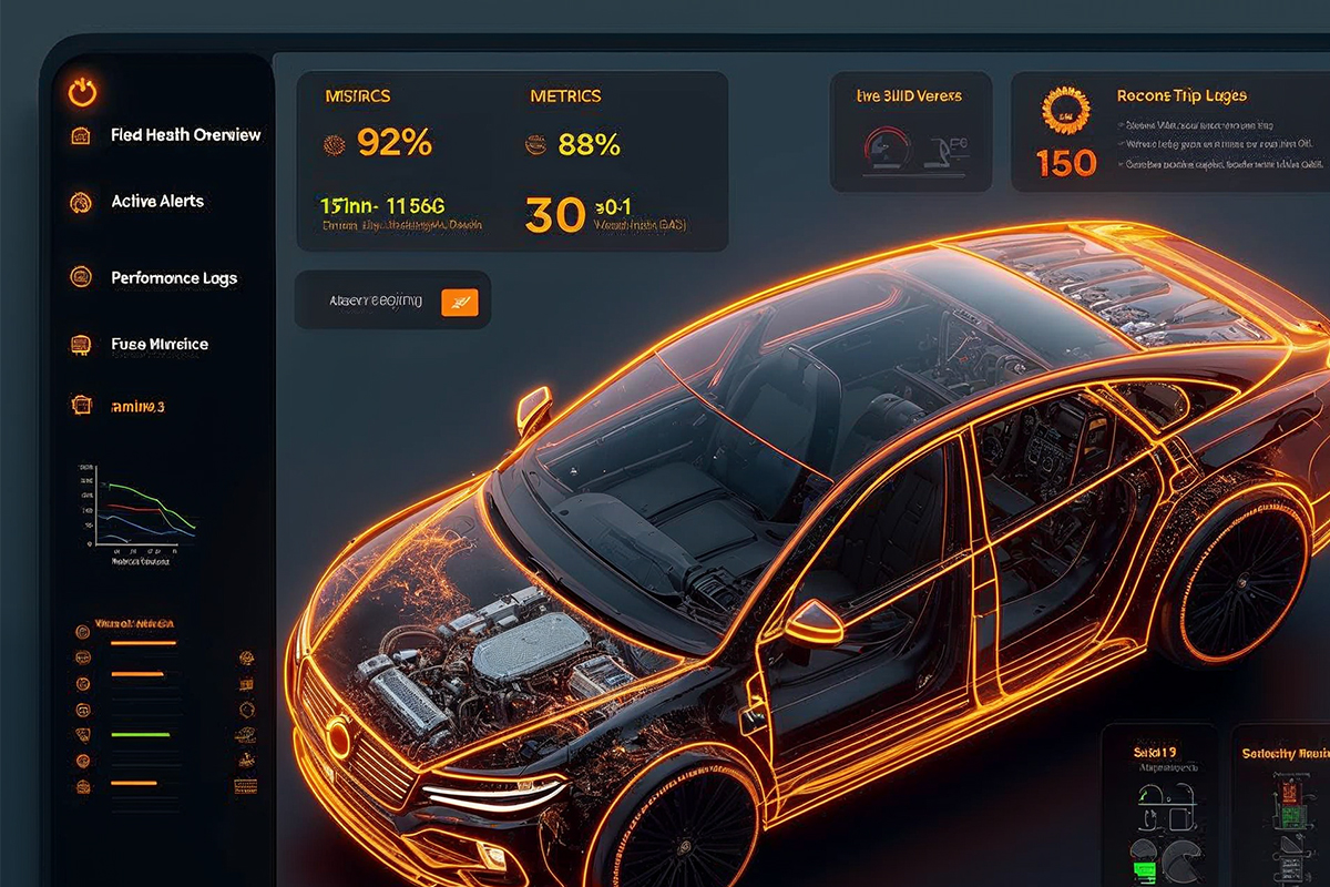 Automotive digital twin