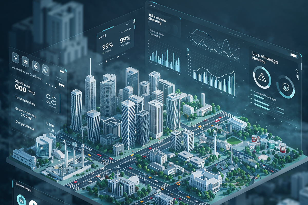 Smart City digital twin