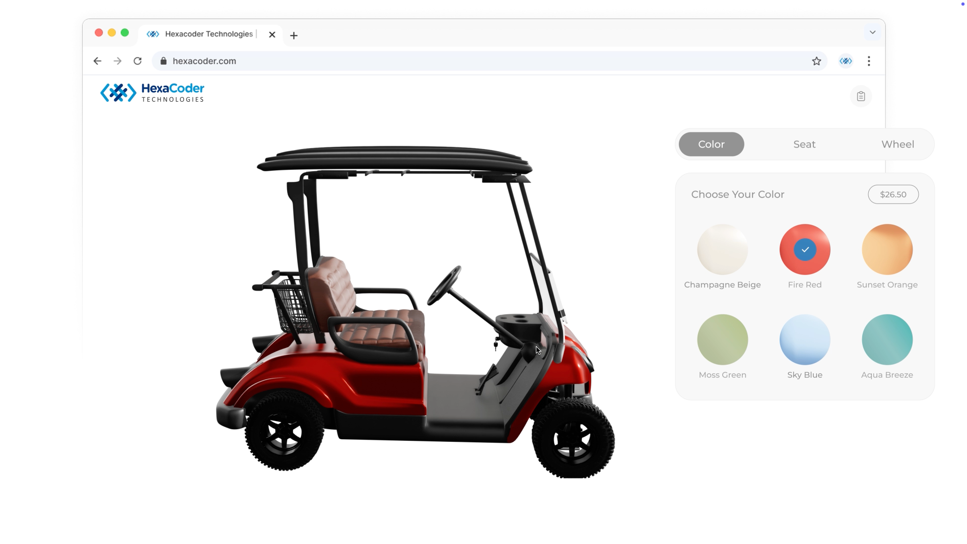 Automotive illustration