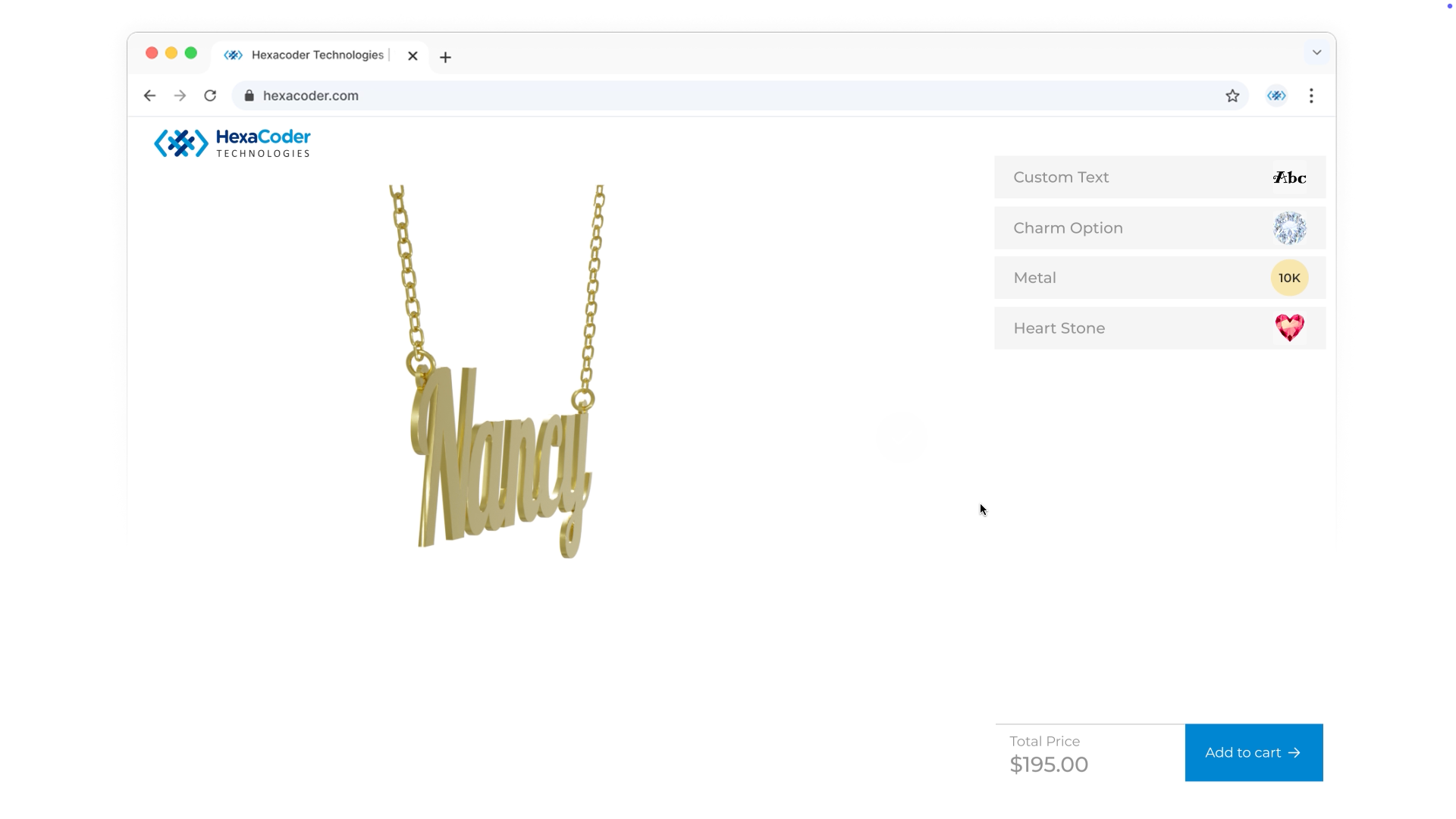 Jewelry illustration