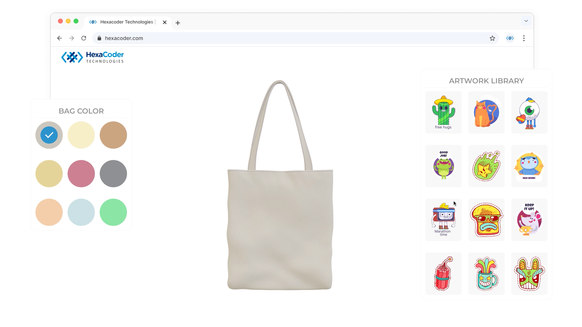 Custom Product Configurator illustration